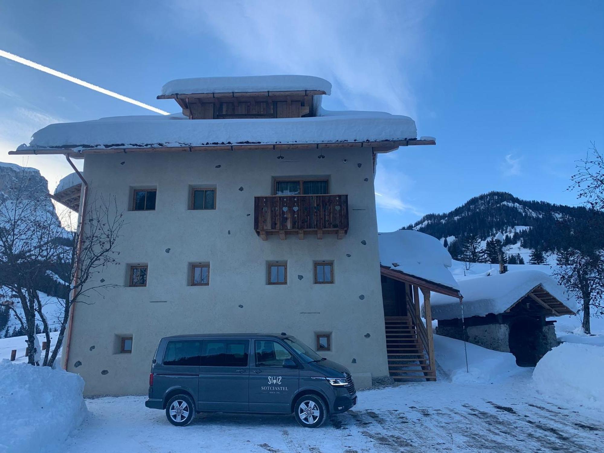 Sotciastel Antico Chalet Badia  Exterior foto